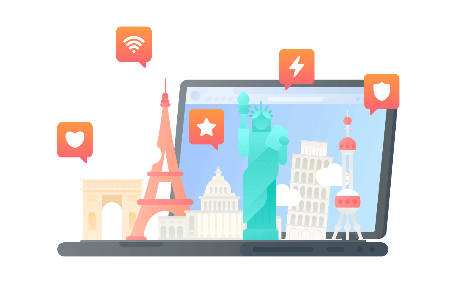 在图瓦卢连接到中国vpn - SPEEDCN